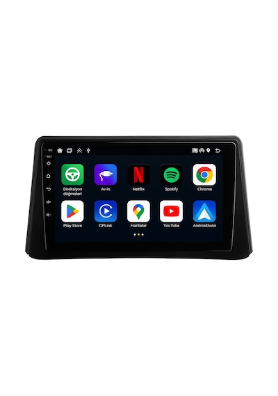 Opel Mokka 2013-2016 Android Multimedya Carplay Android Auto Navigasyon 10gb Ram 256gb Pro 9"