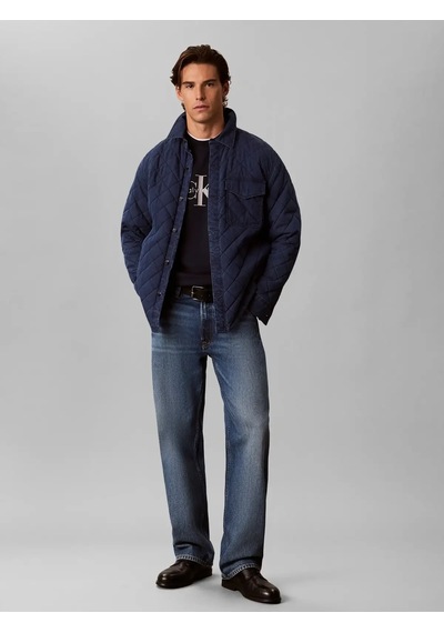 Calvin Klein Cl Ls 350terry Mnlg, Cef Lacivert Erkek Sweatshirt