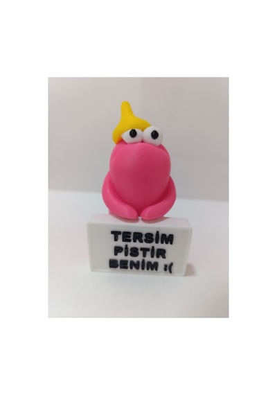 Komik Mesajlı Mini Deli Figür Masa Süsü Sevgiliye Ve Arkadaşa Eğlenceli Hediye