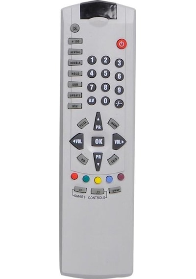 Arçelik Uyumlu-Beko 14.1 Tüplü Tv Kumanda