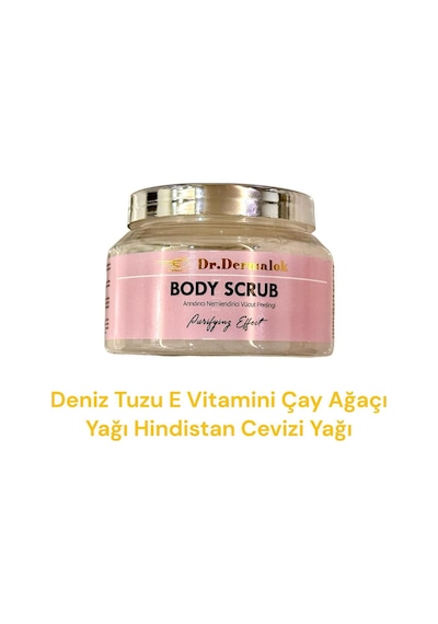 Dr. Dermalok Besleyici Arındırıcı ve Nemlendirici Vücut Peeling 200 G