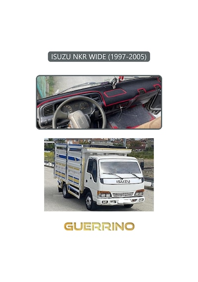 Isuzu Nkr Wıde 1997 - 2005torpido Koruma Halısı Gri Kenar