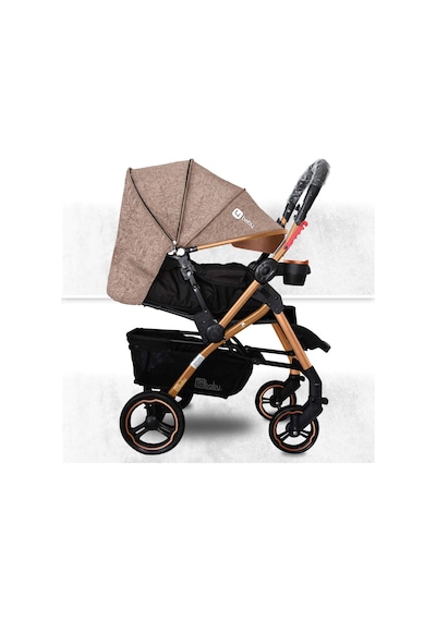 4 Baby Active Plus Gold Çift Yönlü Bebek Arabası