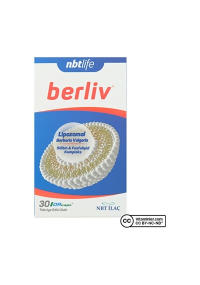 Nbt Life Berliv Lipozamal Berberin 30 Kapsül