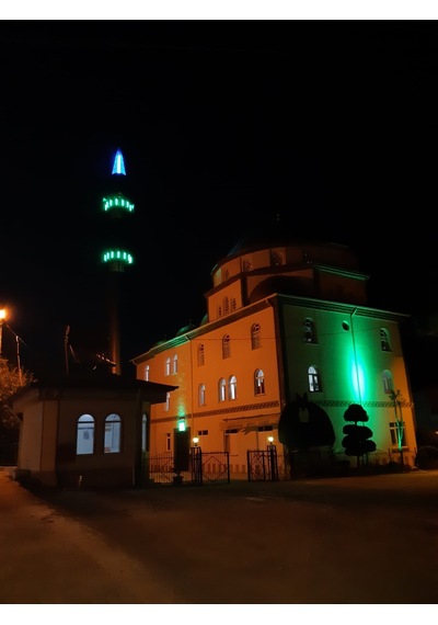 Cami Minare Led Aydinlatma Polikarbon Tüp Led Floresan armatür
