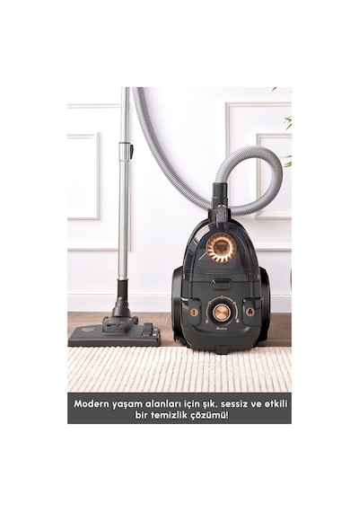 Karaca Vantuz High Force F2 Matte Toz Torbasız Mineral