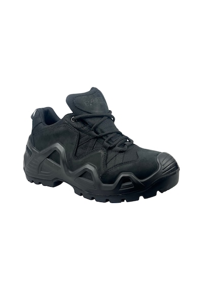 Pars 101 Power Ayakkabı Askeri Polis Tactical Outdoor Trekking Ve Dağcı Ayakkabısı-12553 Siyah