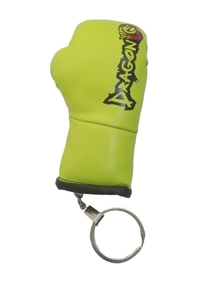 Dragondo Ac1343 Boks Eldiveni Anahtarlık Neon Sarı Tek 001