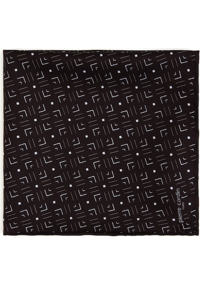 Pierre Cardin Erkek Siyah Mendil 50325950-001 Siyah