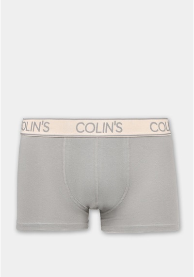 Colin's Colins Trunk Fit Düz Erkek Gri Boxer Cl1081555 Q1.v2 Gra