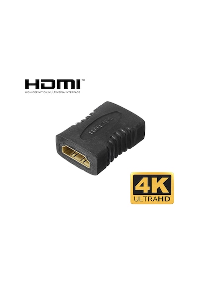 4K Destekli Hdmı Kablo Birleştirme / Uzatma Aparatı Dişi / Dişi