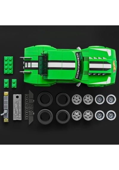 Hot Wheels Speed Serisi Yapı Oyuncağı Seti, 289 Parça Açık Mavi