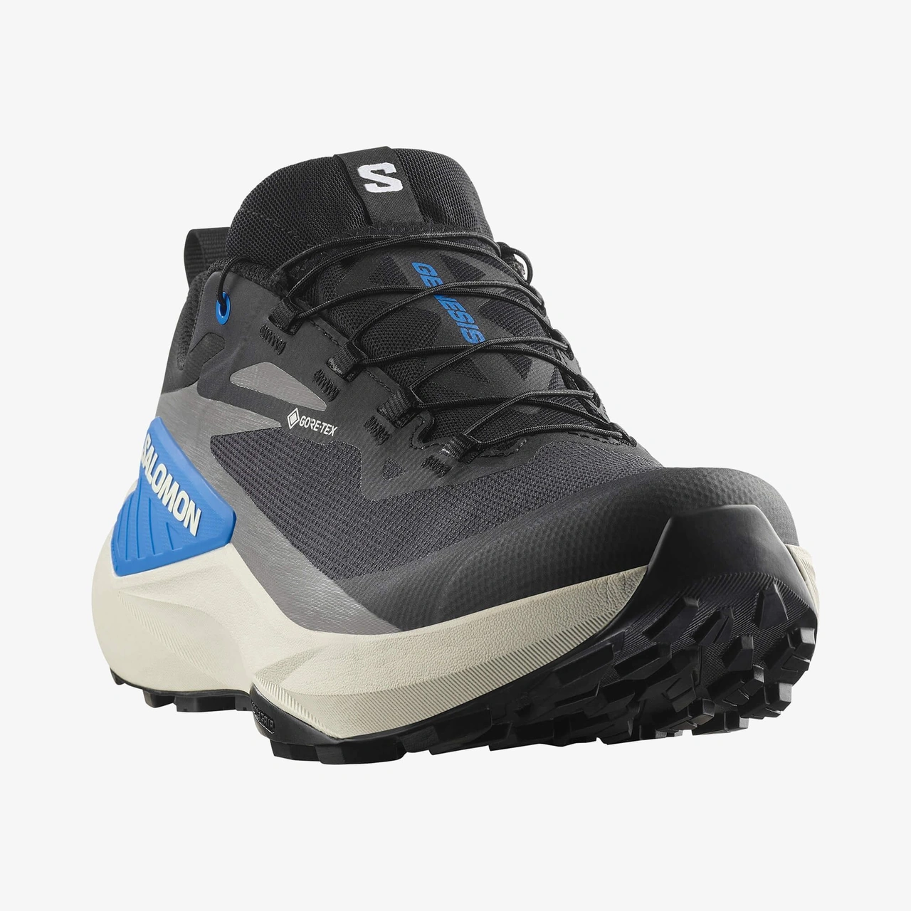 Salomon Genesis Gore-tex Erkek Koşu Ayakkabısı-30722 Siyah