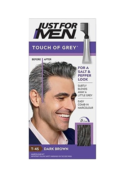 Just For Men Of Grey Koyu Kahve Saç Boyası