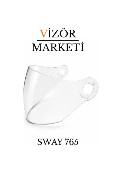 765 Şeffaf Vizör