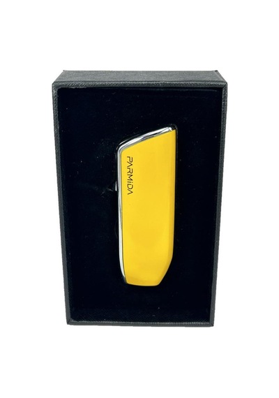 Parmida Torch 3 Jet Puro Çakmağı Sarı Metal
