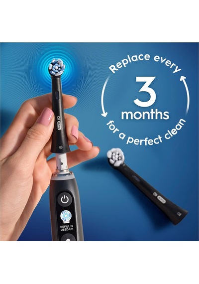 Oral-b İo Ultimate Clean 8 Adet Yedek Başlık Seti