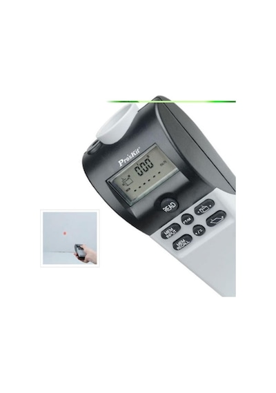 Proskit NT-6556 Ultrasonik Lazermetre