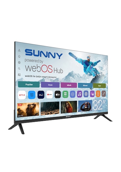 Sunny SN32HMLN-W02S 32" HD LED TV