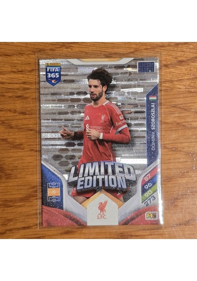 2026 Dominik Szoboszlai Limited Edition Oyun Kartı