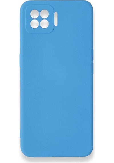 Nettech Oppo A73 Uyumlu Nano Arka Koruma Kılıf - Sarı Sari