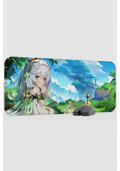 Nahida Genshin Impact Anime Gacha V2 - 70x30 Xl Gaming Mouse Pad Fare Altlığı
