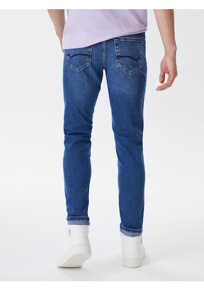 LOFT Ricardo Slim Fit Erkek Pantolon Lf2031108 Q1.v1 Denim LOFT Ricardo Slim Fit Erkek Pantolon Lf2031108 Q1.v1 Denim