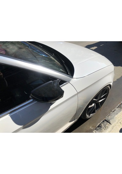 Audi A3 8v Yarasa Batman Ayna Kapağı Piano Black 13-16 Arası