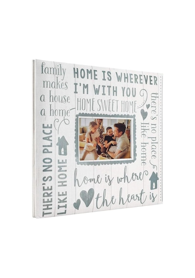 Mcs Genişletilebilir 10 Sayfalık Albüm, 12 X 12 İnç Sayfa, 30 X 30 Cm, Home Sweet Home