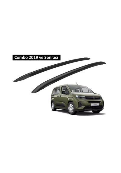 Opel Combo 2019 Ve Sonrası Oem Tavan Çıtası Siyah