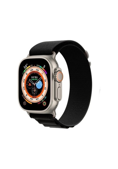 Adige  Apple Uyumlu  Watch  Se 40mm Kordon Kayış Kumaş Alpine