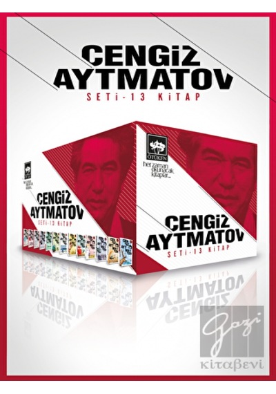 Cengiz Aytmatov Seti (13 Kitap) Ötüken Neşriyat - Ötüken Neşriyat