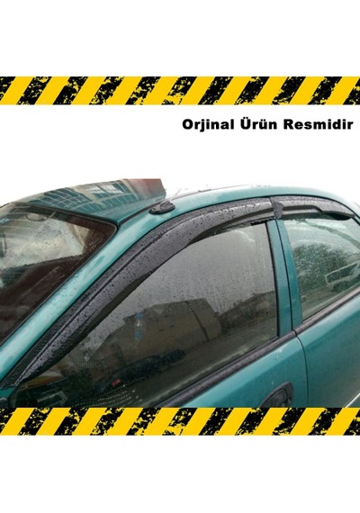 Mazda 323 Familia Mügen Cam Rüzgarlığı 1996-1999 Arası 4 Lü N11.29065