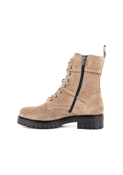 Muya Hush Puppies Faiva Bounce Hakiki Deri Kadın Bot Bej