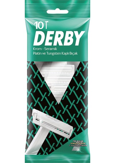 Derby Tek Poşet 10'lu 4 Adet