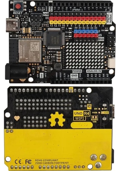 Arduino Uno R4 Wifi Gvs Edition - Usb-c 32-bit Geliştirme Kartı