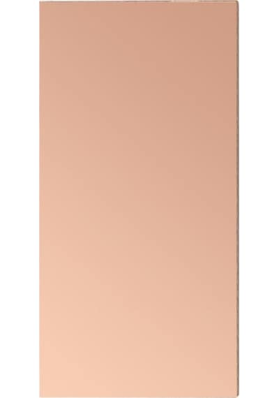 Sanec 10X20 Cm Bakır Plaket - Fr4 (Epoksi)
