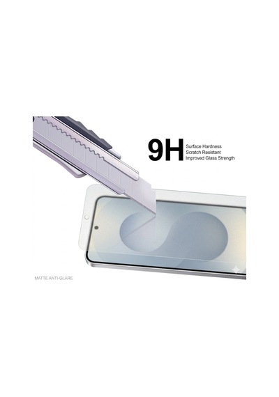 Samsung Uyumlu  Gaaxy S25 Fe Ekran Koruyucu Mat Nano Film