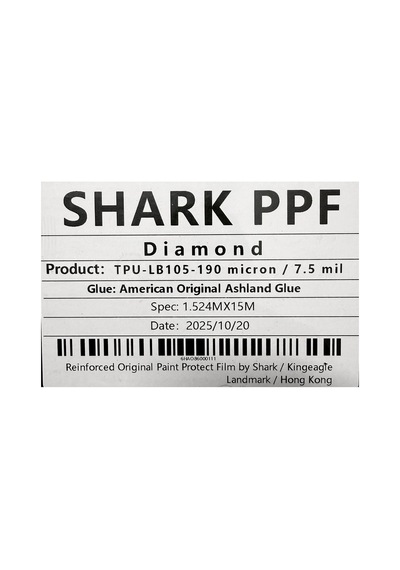 1 Metre 10 Yıl  Tpu Ppf 1 Metre