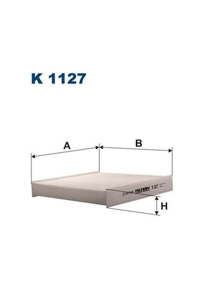 Fıltron K1127 Polen Filtresi Berlıngo- partner 96 Xsara 97- 00 1.4- 1.4i- 1.6 16v- 1.6hdı- 1.8d- 1.9d- 2.0hdı- 2.0 16v 6447.hp- 6447.kr- 6479.a1