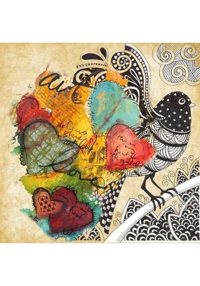 Artebella 6071k Mixart Kolay Transfer 25x25 Cm