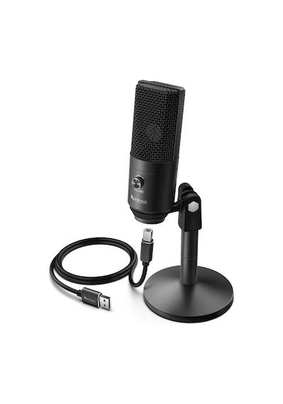 K670 Profesyonel Stüdyo Kayıt Mikrofonu Youtuber - Podcast - Skype- Oyuncu Mikrofonu