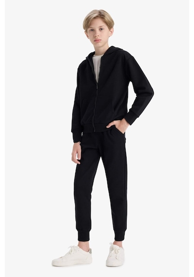 Defacto Erkek Çocuk Beli Lastikli Jogger Eşofman Altı K8846a625aubk81 Siyah Defacto Erkek Çocuk Beli Lastikli Jogger Eşofman Altı K8846a625aubk81 Siyah