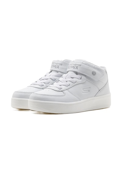 Skechers Sport Court 92-show Starter Kids Sneaker Lastik Bağcıklı Cırtlı Işıklı Bilekli Çocuk Ayakkabısı Beyaz Beyaz Skechers Sport Court 92-show Starter Kids Sneaker Lastik Bağcıklı Cırtlı Işıklı Bilekli Çocuk Ayakkabısı Beyaz Beyaz