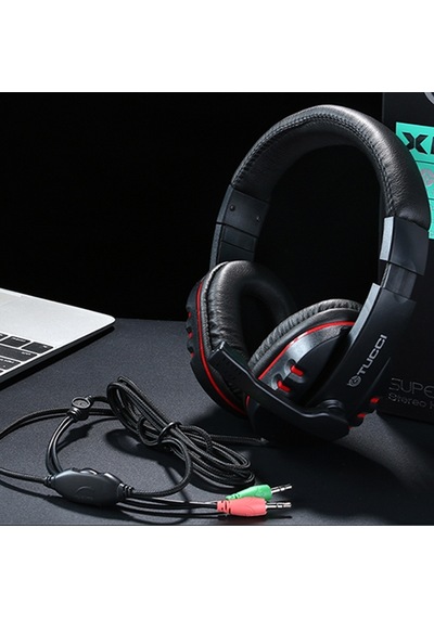 Sones Tuccı X6 Süper Bas Stereo Pc Oyun Kulaklığı Mikrofonlu