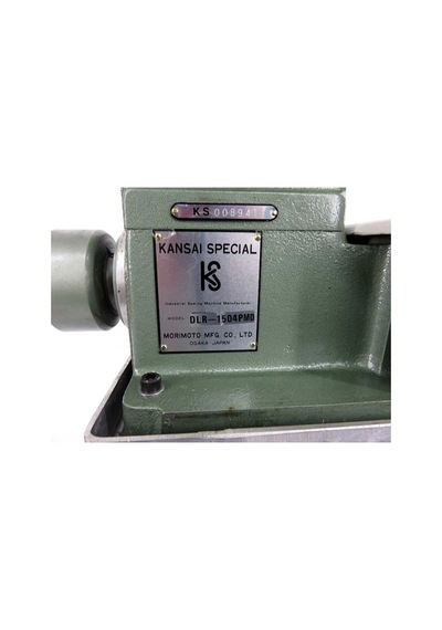 Kansai Special Dlr-1504pmd Çektirmeli Merdaneli Çapraz 4 İğne Lastik Makinası