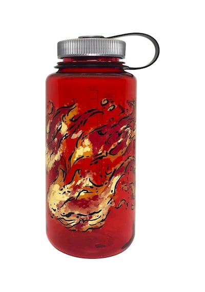 Nalgene Üniseks Yetişkin Wh İçecek Şişesi Çok Renkli