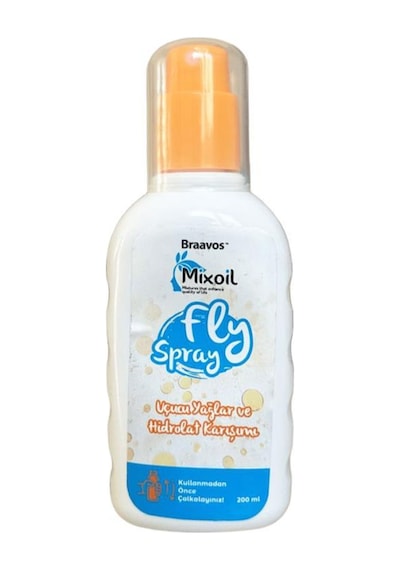 Braavos Mixoil Fly Sprey Uçucu Yağ Karışımı 200 Ml