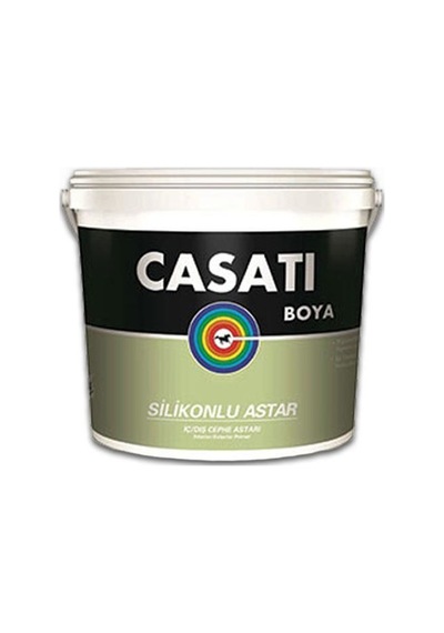 Dış Cephe Boyaları Casati Silikonlu Astar İç-dış Cephe Astarı 20 Kg Diğer