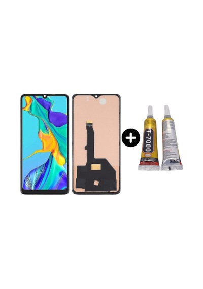 Te Huawei P30 Pro Uyumlu Oled Lcd Ekran Dokunmatik + B7000